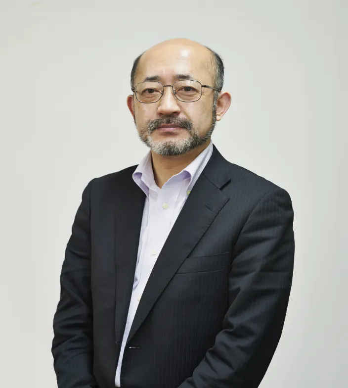 代表理事　松岡 仁 近影